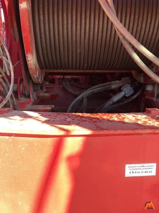 2008 Manitowoc 14000 220-Ton Lattice Boom Crawler Crane 25