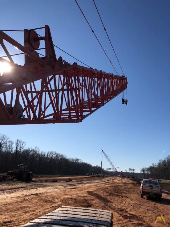 2008 Manitowoc 14000 220-Ton Lattice Boom Crawler Crane 27