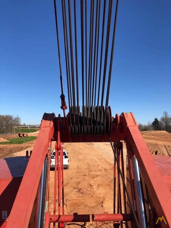 2008 Manitowoc 14000 220-Ton Lattice Boom Crawler Crane 36