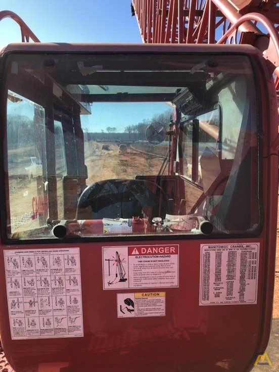 2008 Manitowoc 14000 220-Ton Lattice Boom Crawler Crane 50