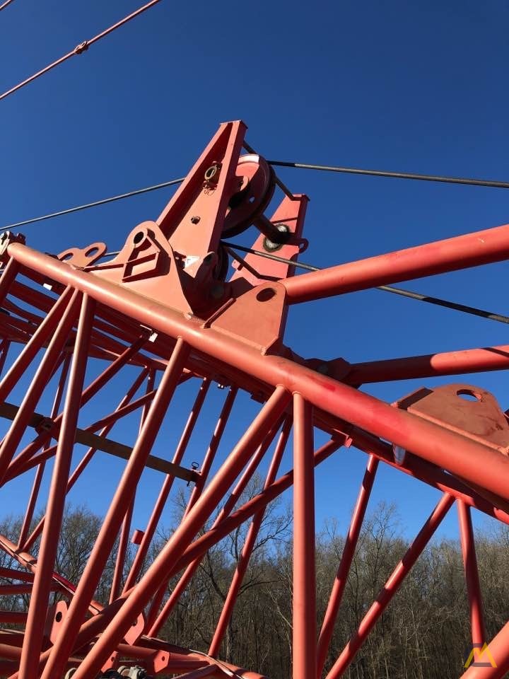 2008 Manitowoc 14000 220-Ton Lattice Boom Crawler Crane 54