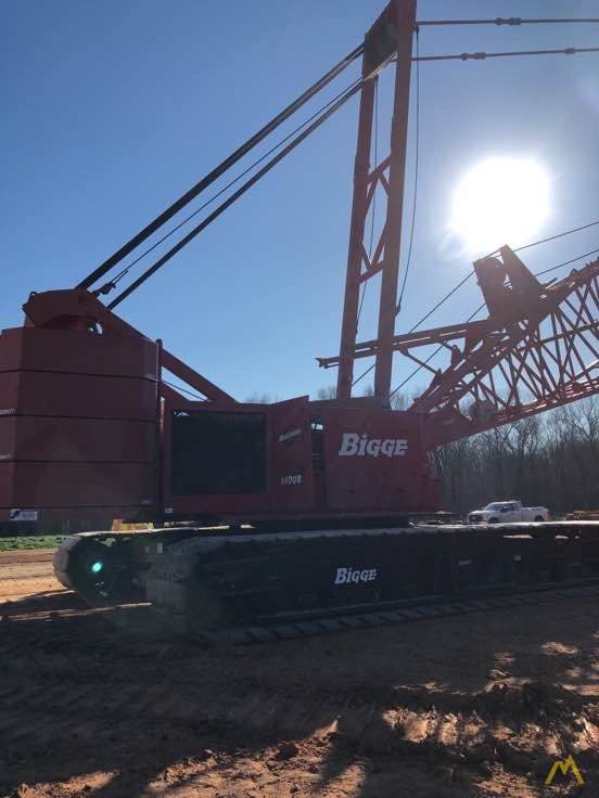 2008 Manitowoc 14000 220-Ton Lattice Boom Crawler Crane 58