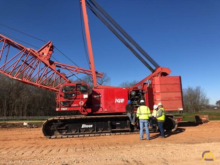 2008 Manitowoc 14000 220-Ton Lattice Boom Crawler Crane 61