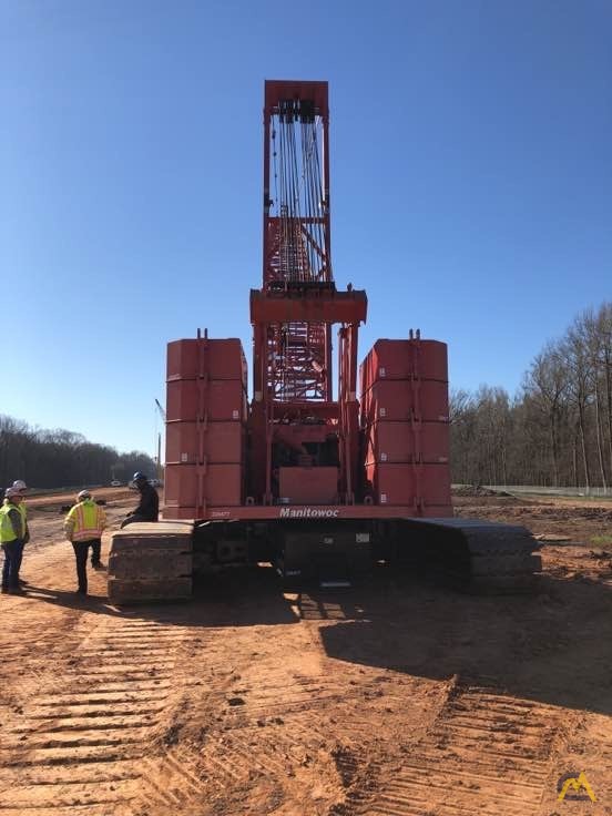 2008 Manitowoc 14000 220-Ton Lattice Boom Crawler Crane 64