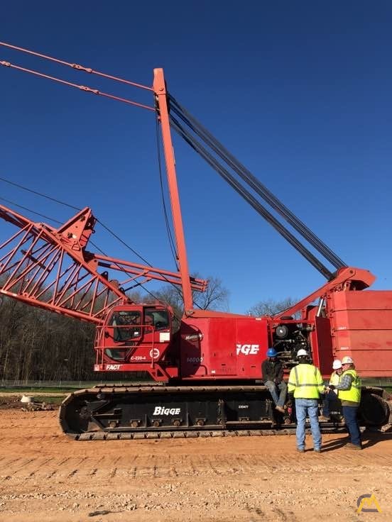 2008 Manitowoc 14000 220-Ton Lattice Boom Crawler Crane 65