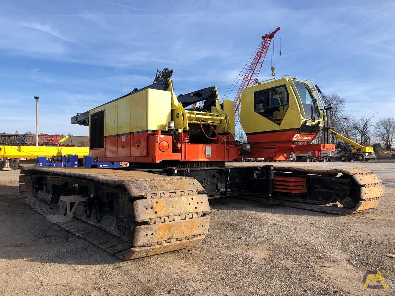 2008 Manitowoc 14000 220-Ton Lattice Boom Crawler Crane 1