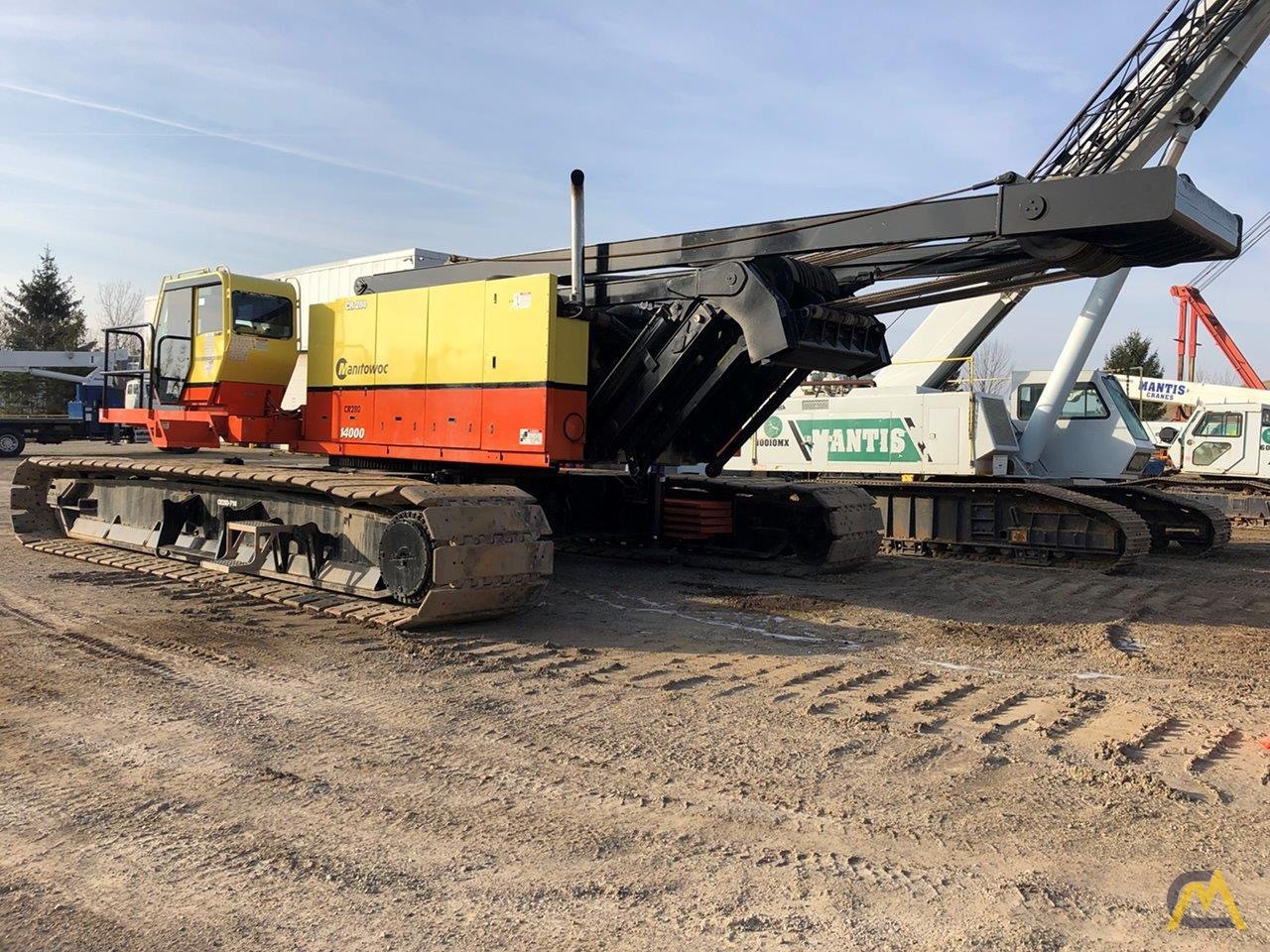 2008 Manitowoc 14000 220-Ton Lattice Boom Crawler Crane 3