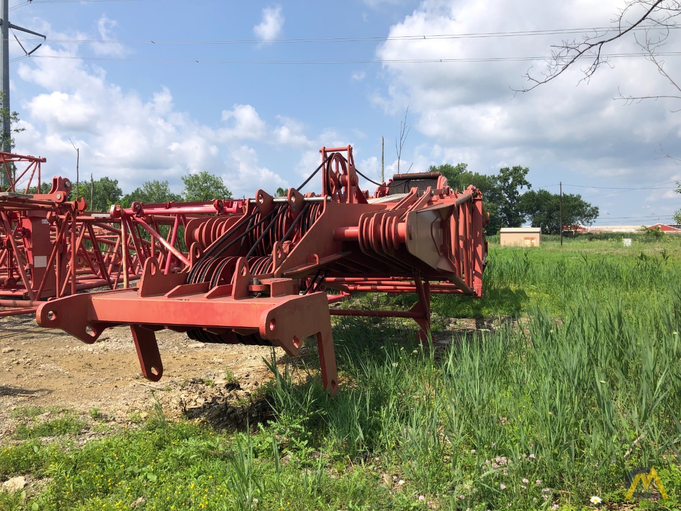 2008 Manitowoc 16000 Series 3 440-Ton Lattice Boom Crawler Crane 7