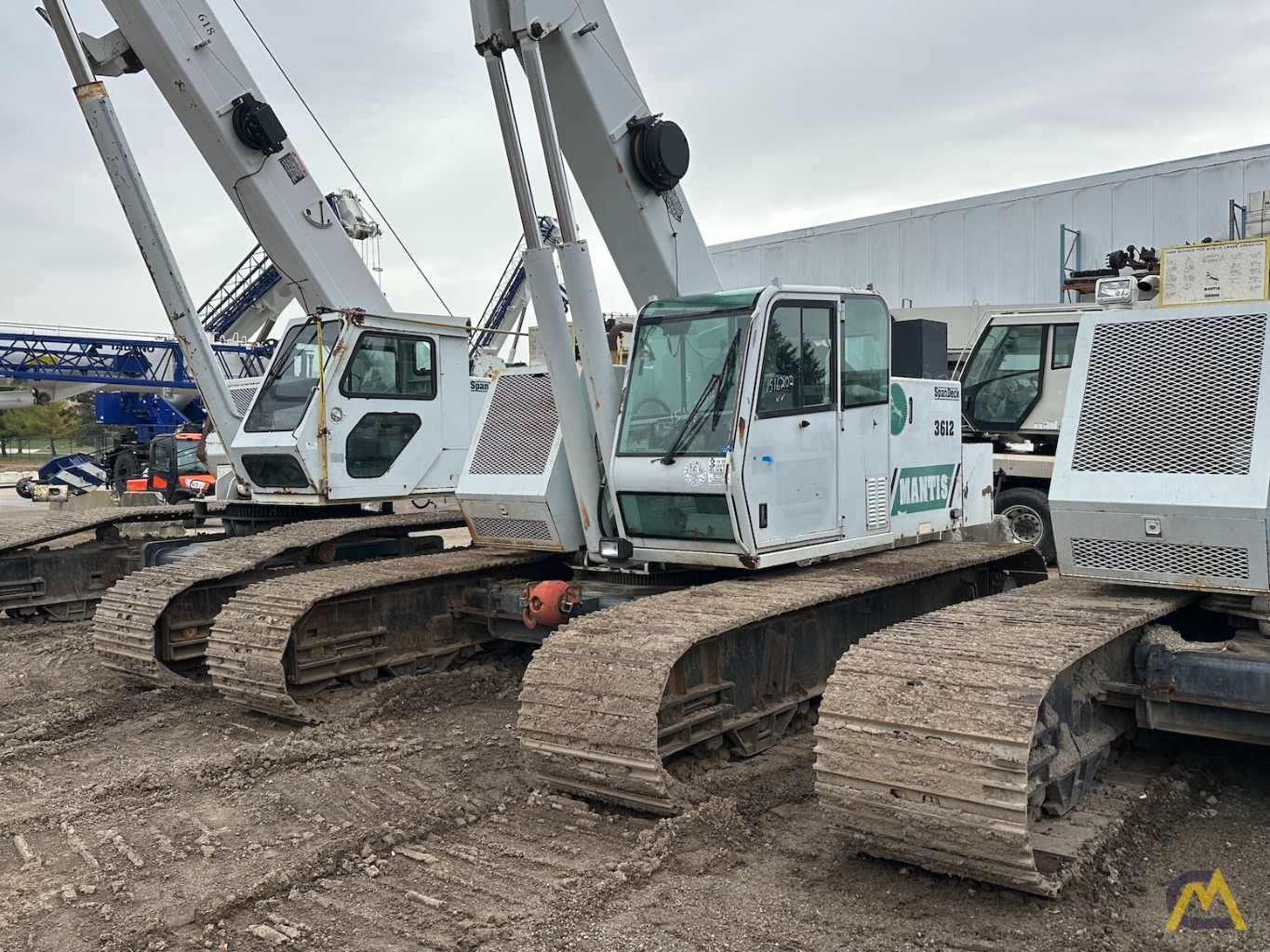 2008 MANTIS 3612 TELE-CRAWLER CRANE | AUGER READY 0