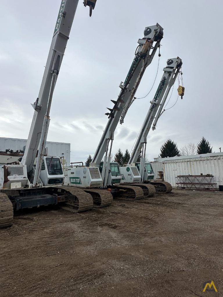 2008 MANTIS 3612 TELE-CRAWLER CRANE | AUGER READY 3