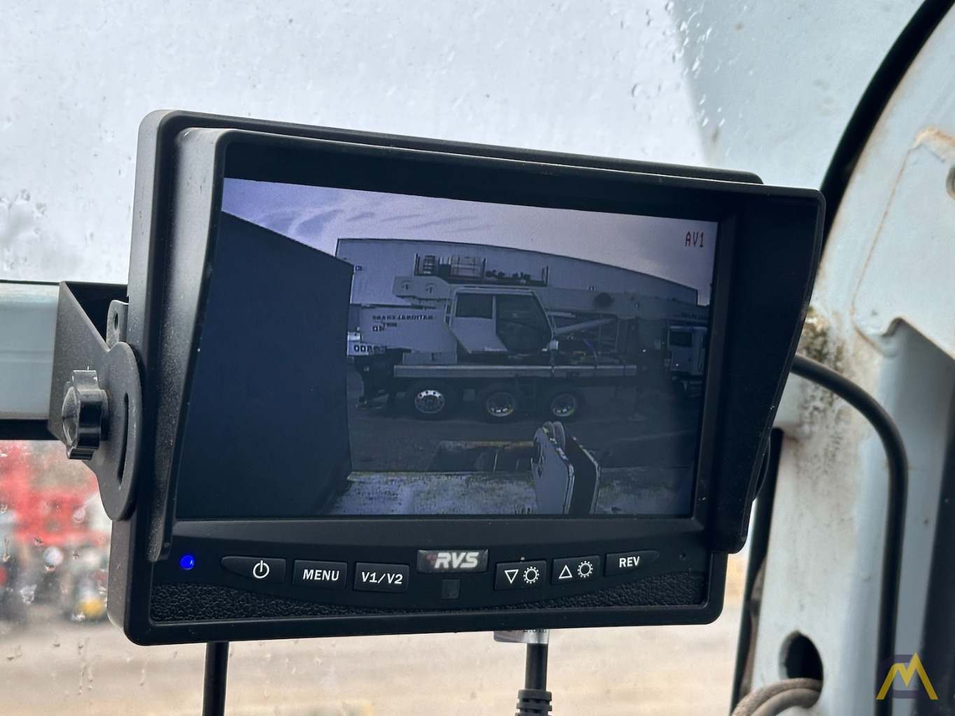 2008 MANTIS 3612 TELE-CRAWLER CRANE | AUGER READY 7