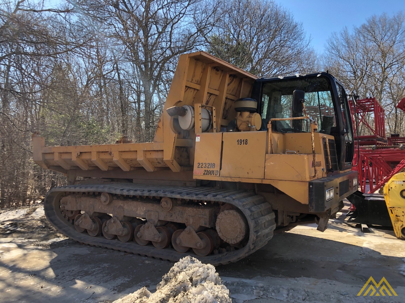 2008 Morooka MST2200VD 11-Ton Crawler Carrier 0