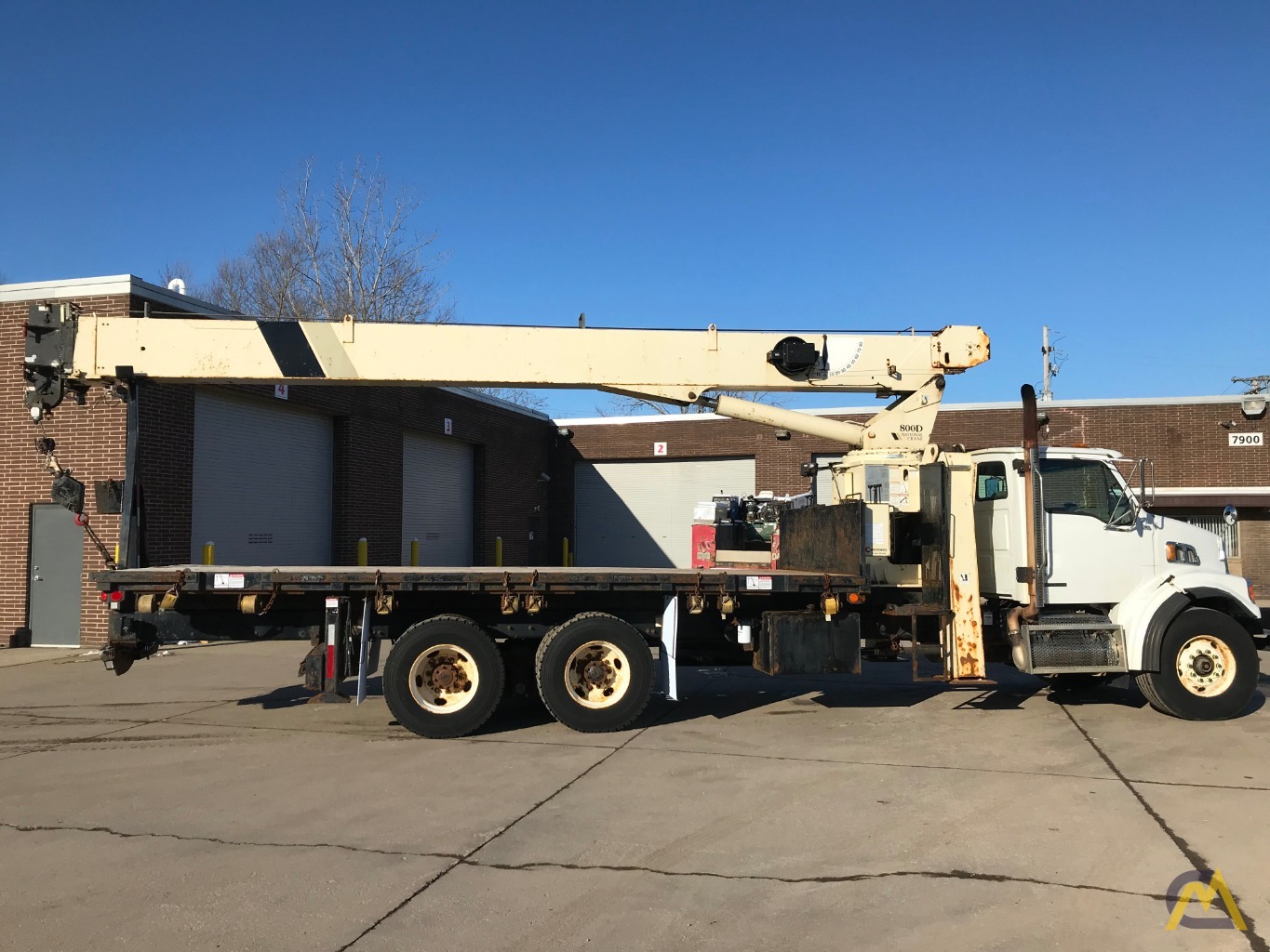 2008 NATIONAL 8100D 21