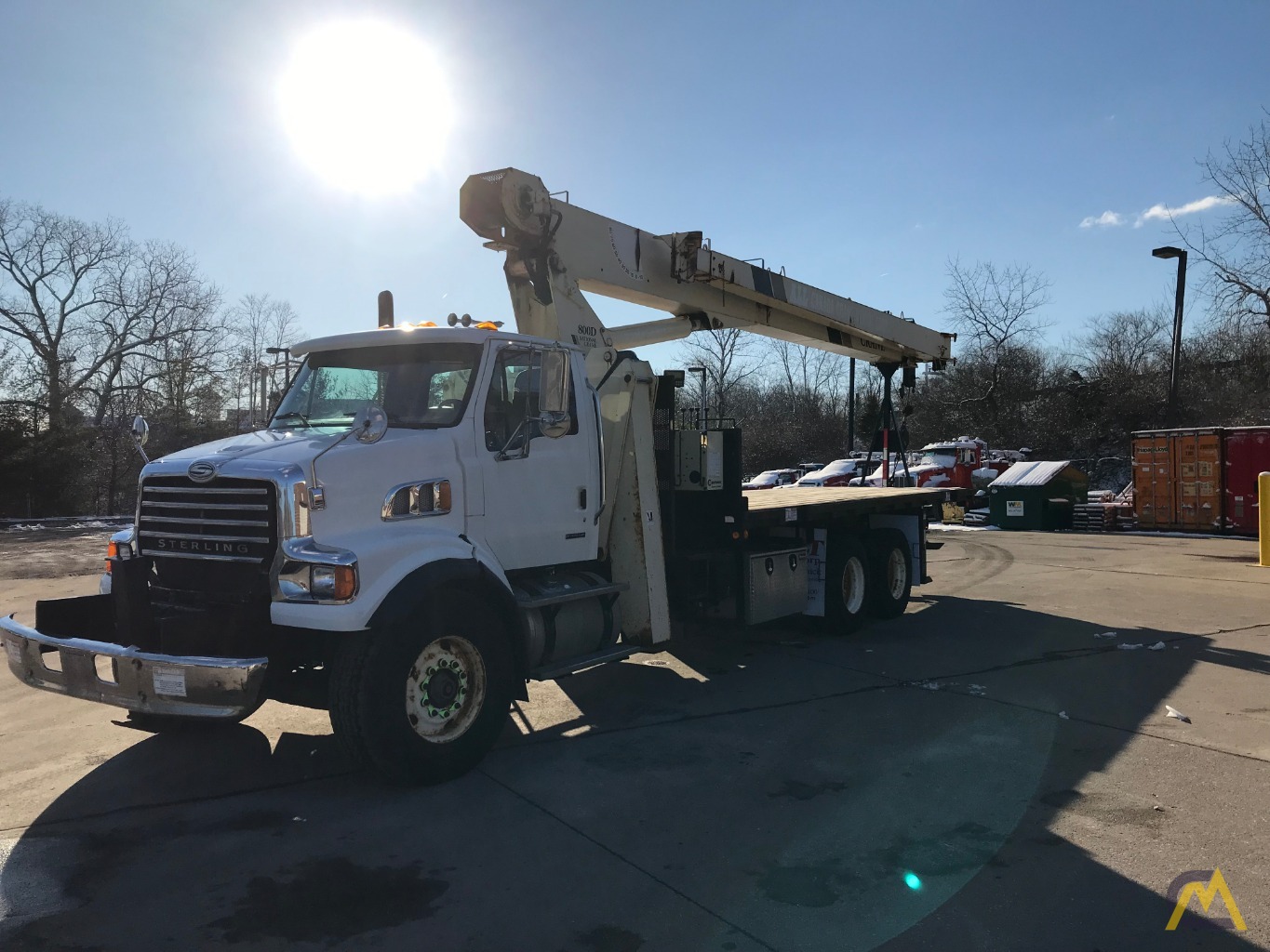 2008 NATIONAL 8100D 24