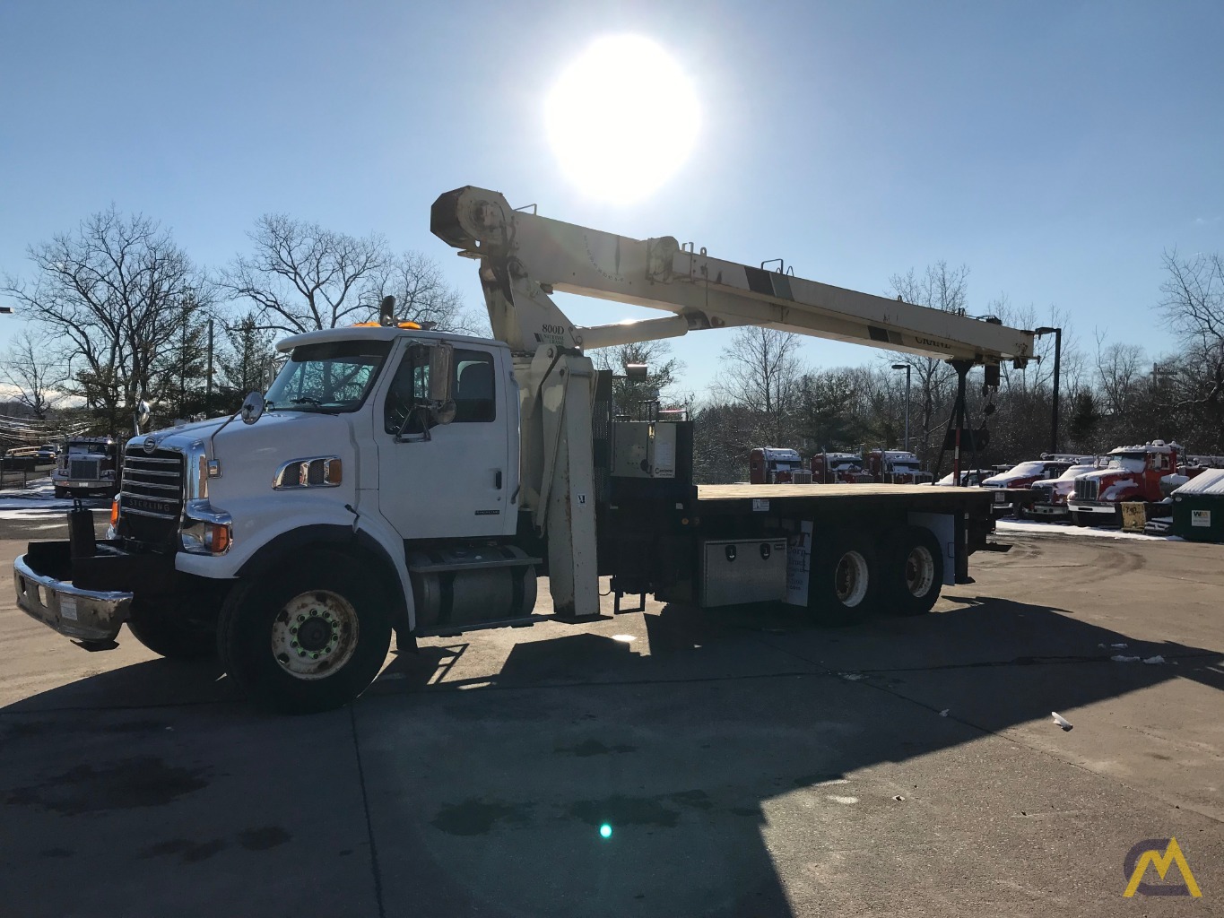 2008 NATIONAL 8100D 25
