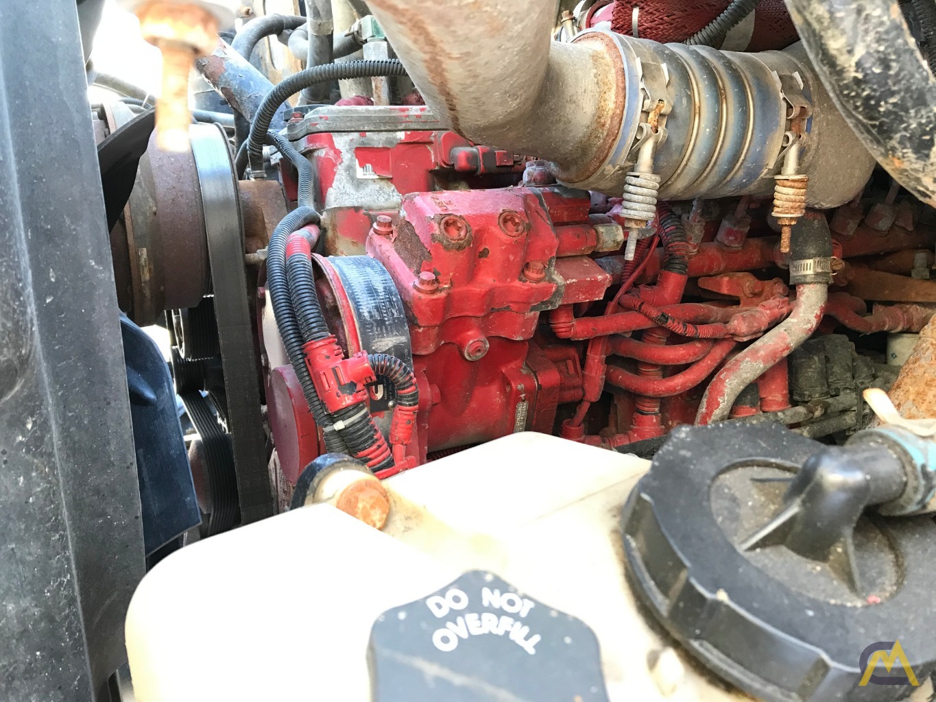 2008 NATIONAL 8100D 16
