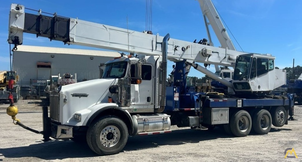 2008 National Series 1800 18103 Boom Truck Crane on  Kenworth T800 