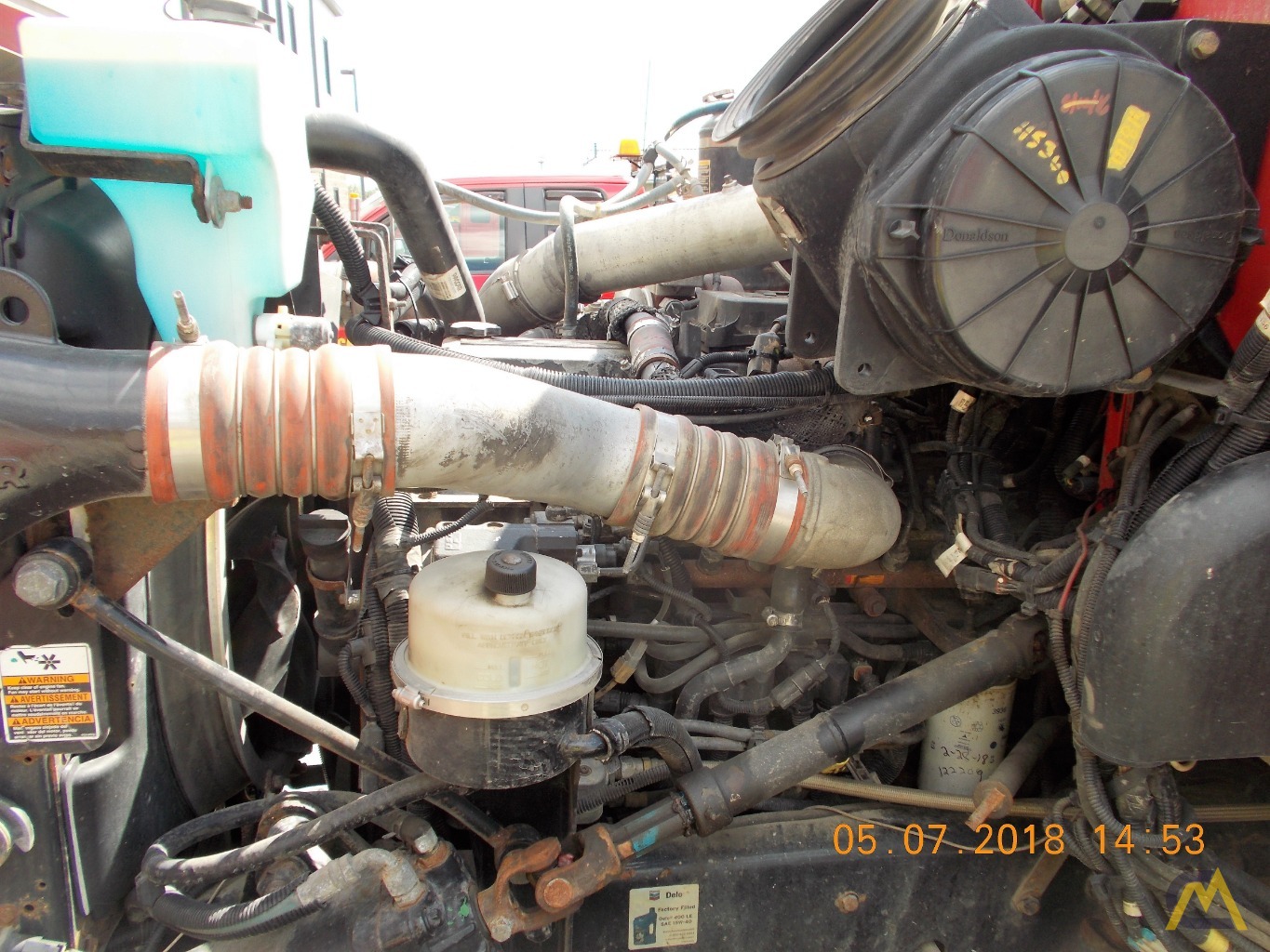 Auto Crane 8406H Service Crane on Peterbilt 335 19