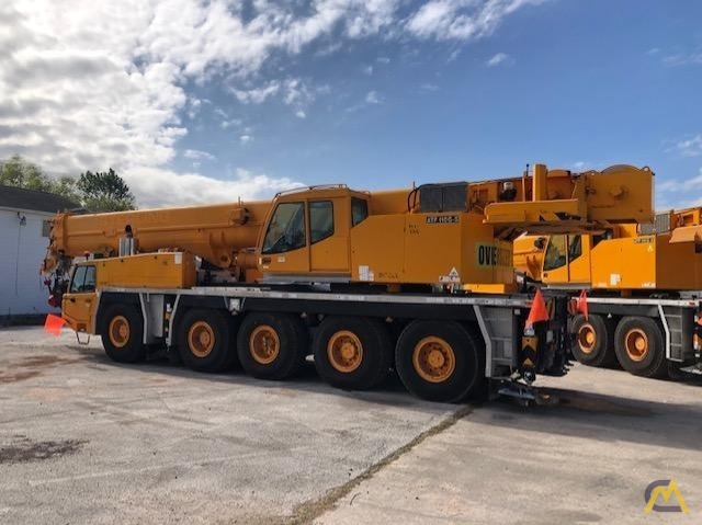 2008 Tadano ATF 110G-5 130-Ton All Terrain Crane; CranesList ID: 501 1