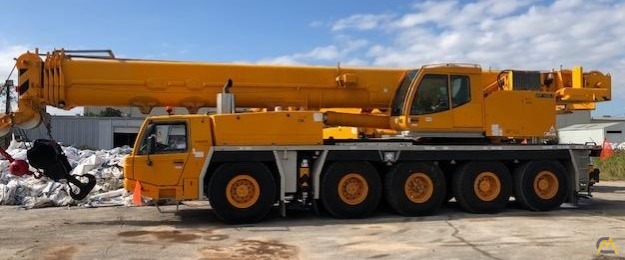 2008 Tadano ATF 110G-5 130-Ton All Terrain Crane; CranesList ID: 501 0
