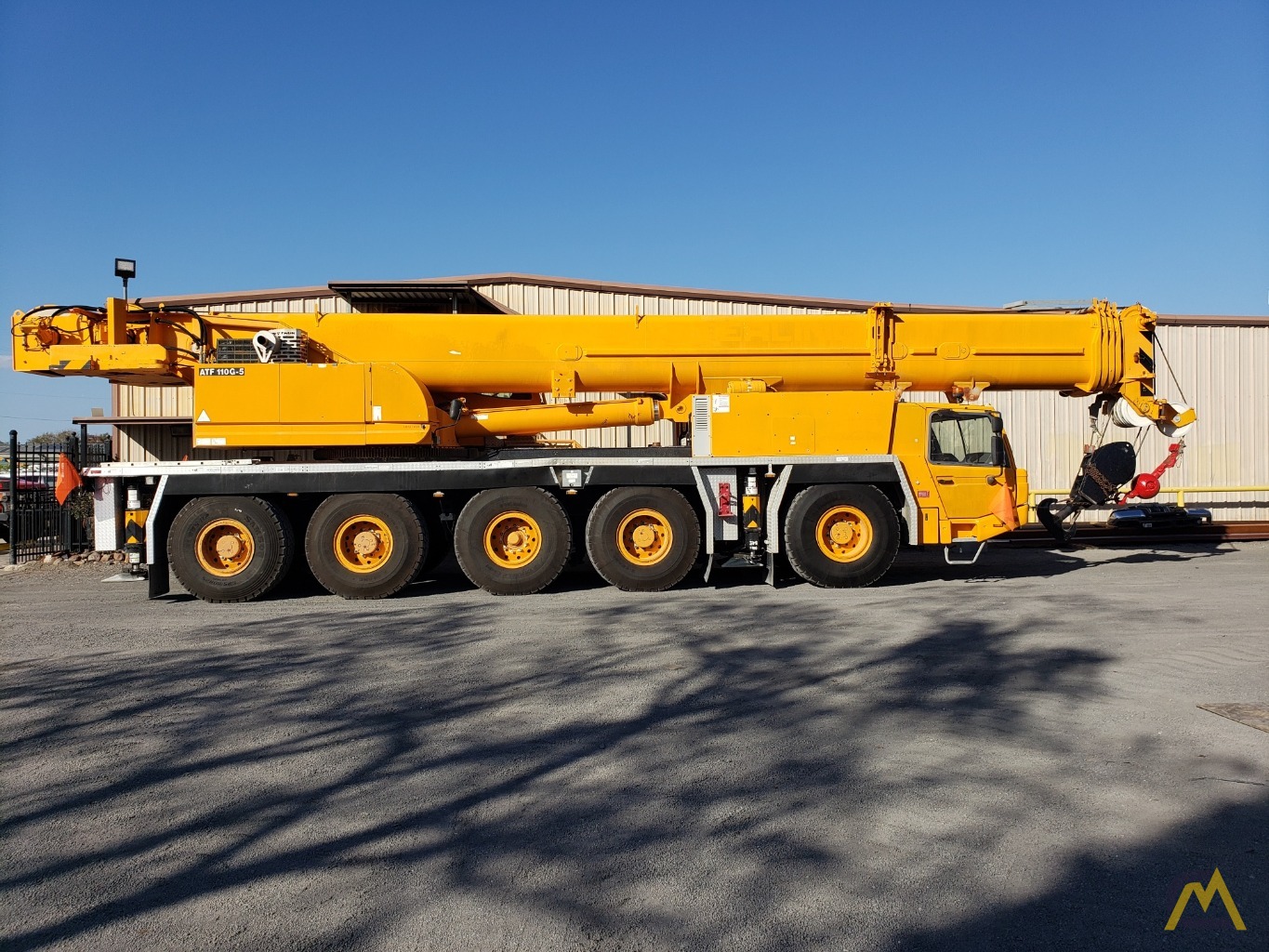 2008 Tadano ATF 110G-5 130-Ton All Terrain Crane 1