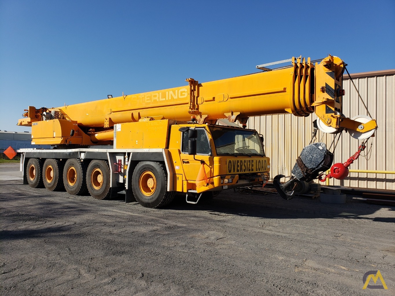 2008 Tadano ATF 110G-5 130-Ton All Terrain Crane 2
