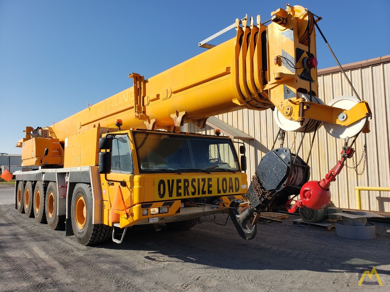 2008 Tadano ATF 110G-5 130-Ton All Terrain Crane 3