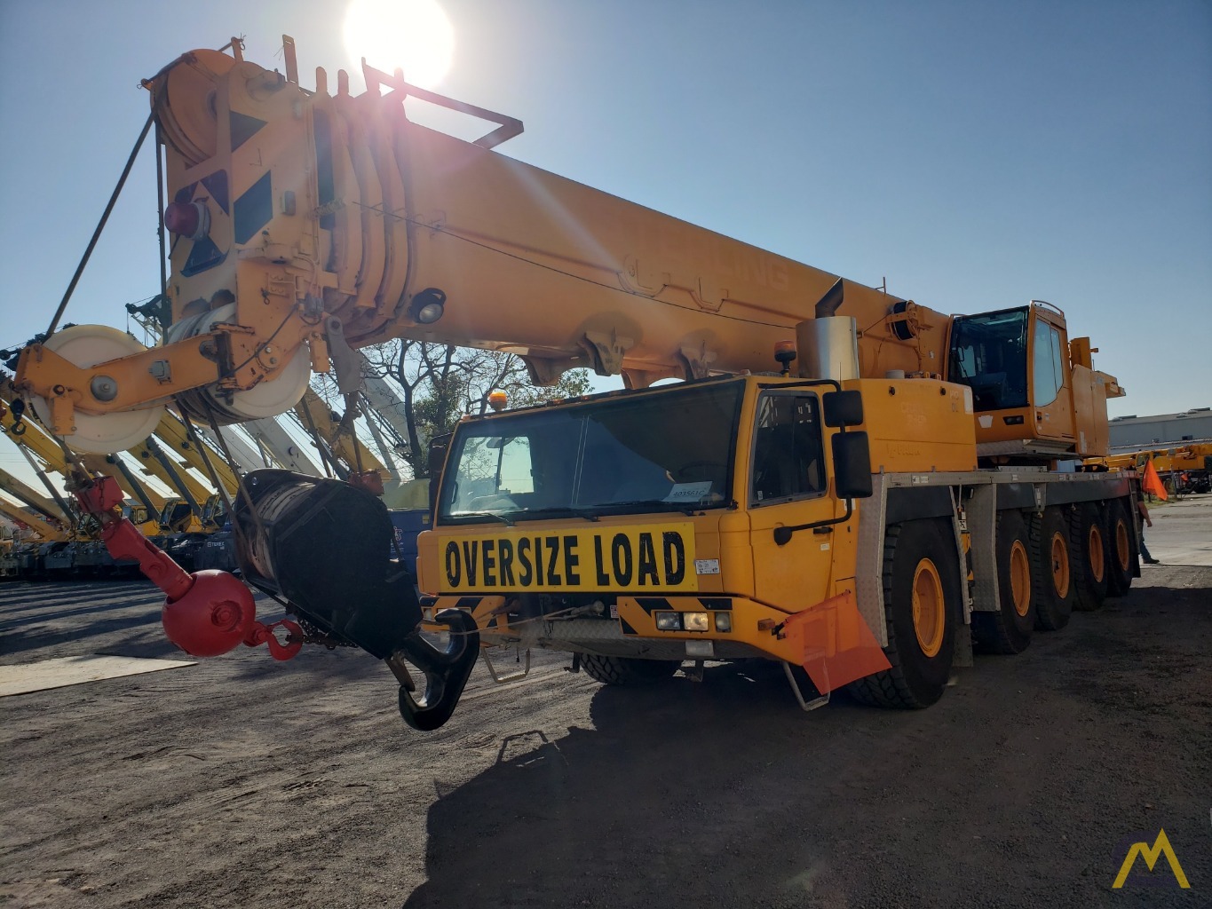 2008 Tadano ATF 110G-5 130-Ton All Terrain Crane 5