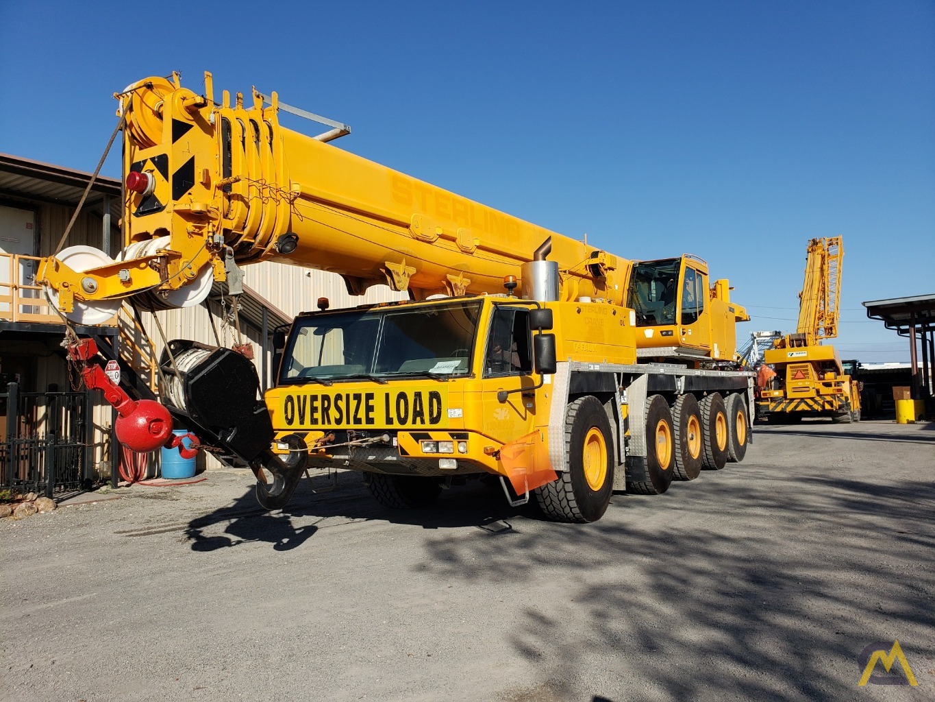 2008 Tadano ATF 110G-5 130-Ton All Terrain Crane 0