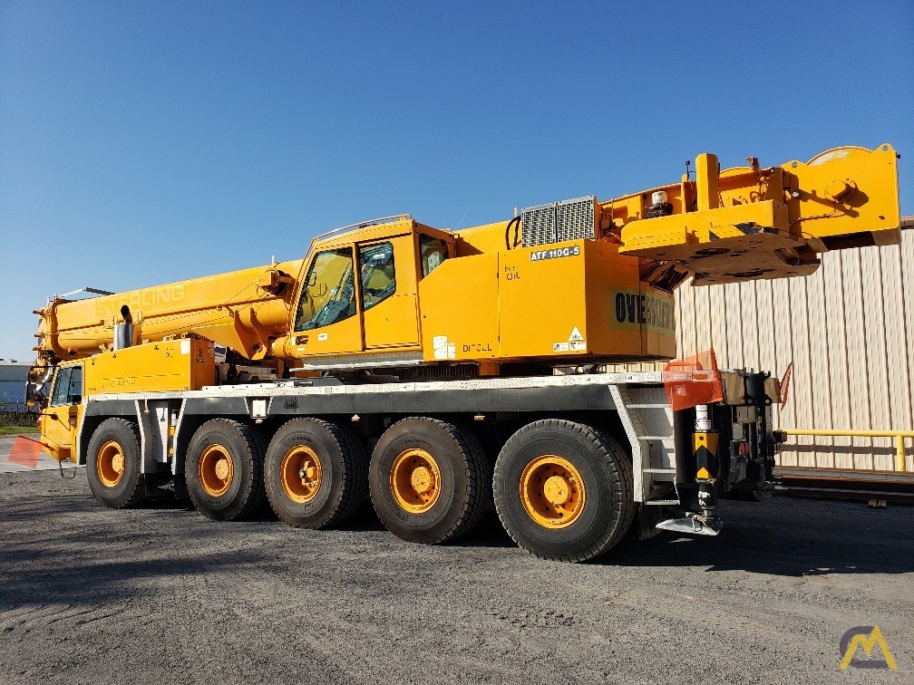 2008 Tadano ATF 110G-5 130-Ton All Terrain Crane 8