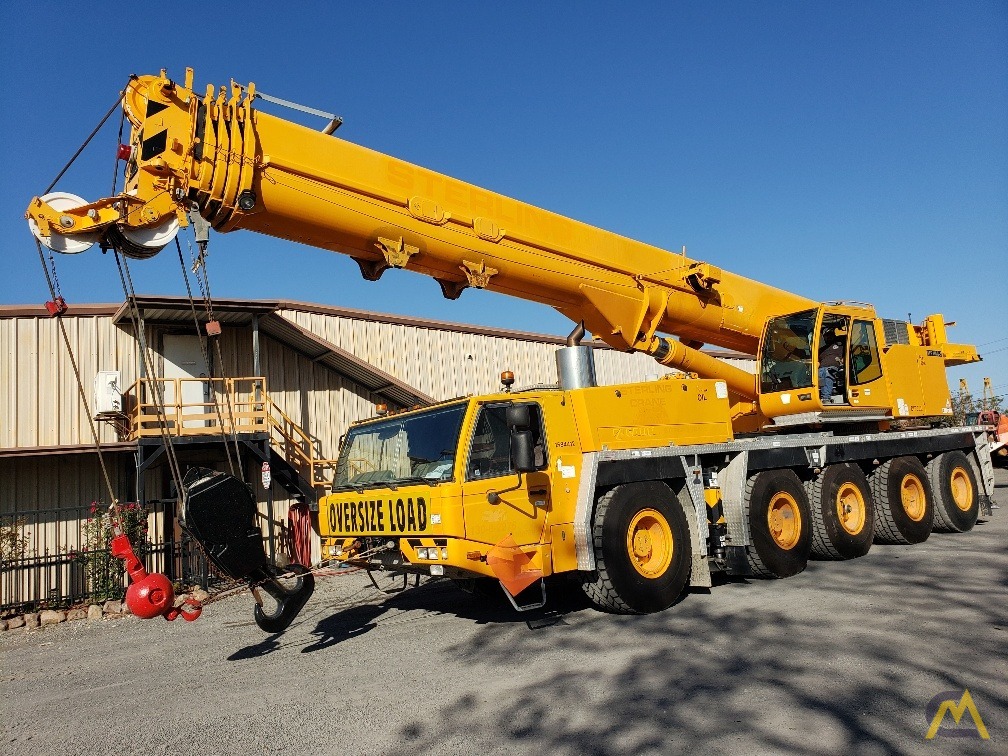 2008 Tadano ATF 110G-5 130-Ton All Terrain Crane 10