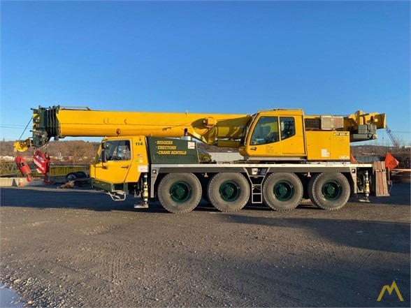 2008 Tadano ATF 65G-4 75-Ton (65m-Ton) 4-Axle All Terrain Crane 2