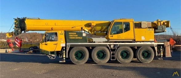 2008 Tadano ATF 65G-4 75-Ton (65m-Ton) 4-Axle All Terrain Crane 0