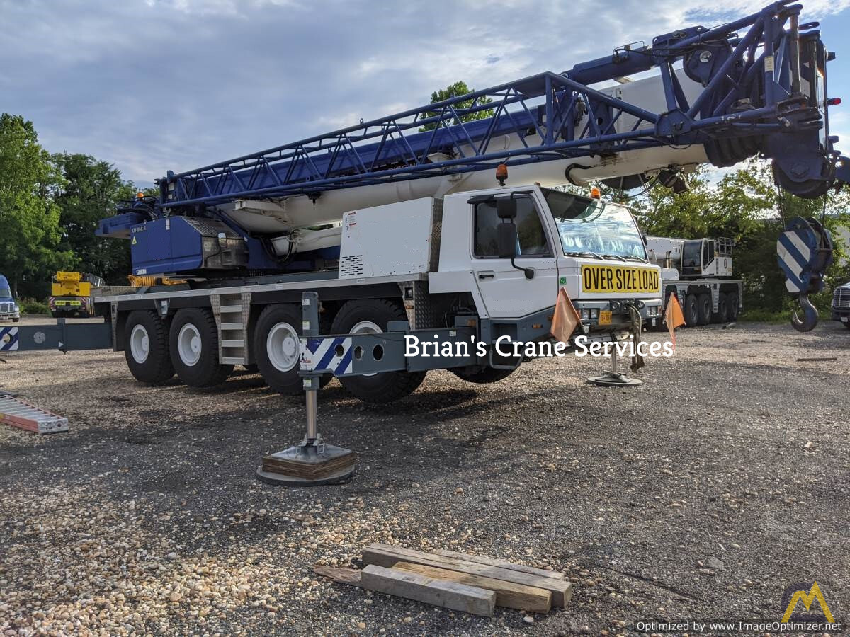 2008 Tadano ATF 90G-4 90-Ton All Terrain Crane 1