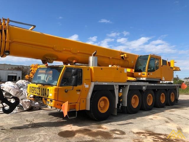 2008 Tadano ATF 110G-5 130-Ton All Terrain Crane; CranesList ID: 501 7