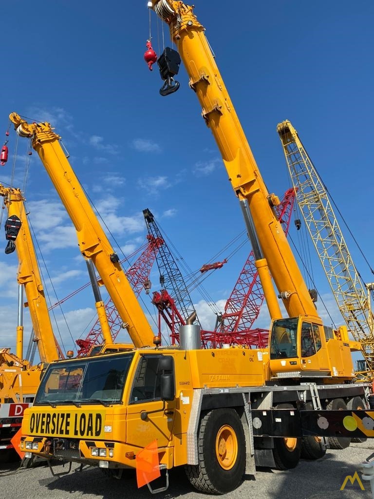 2008 Tadano ATF 110G-5 130-Ton All Terrain Crane 11