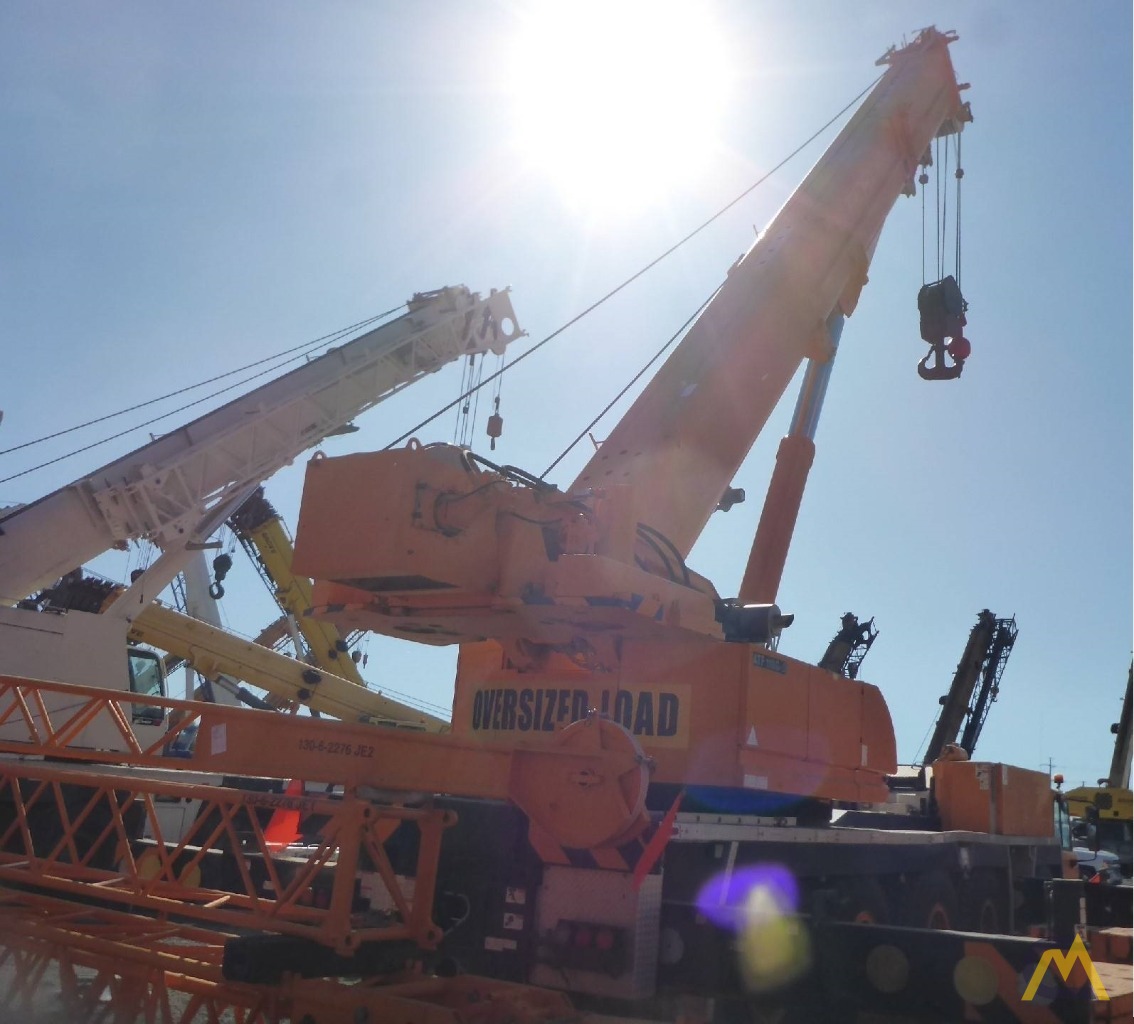 2008 Tadano ATF 110G-5 130-Ton All Terrain Crane 13