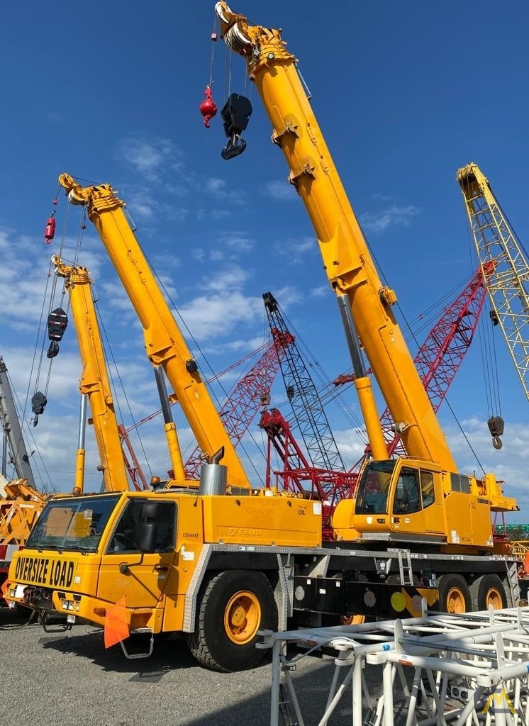2008 Tadano ATF 110G-5 130-Ton All Terrain Crane 15