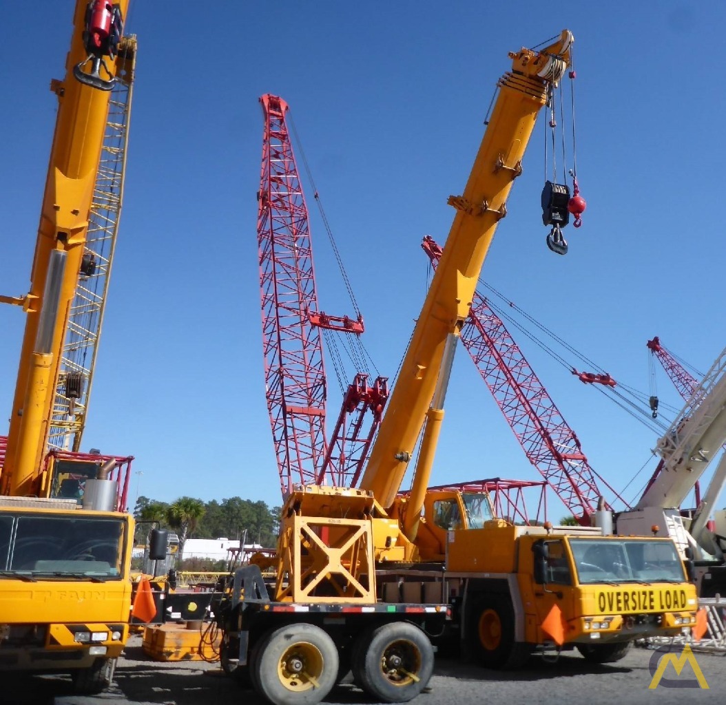 2008 Tadano ATF 110G-5 130-Ton All Terrain Crane 12