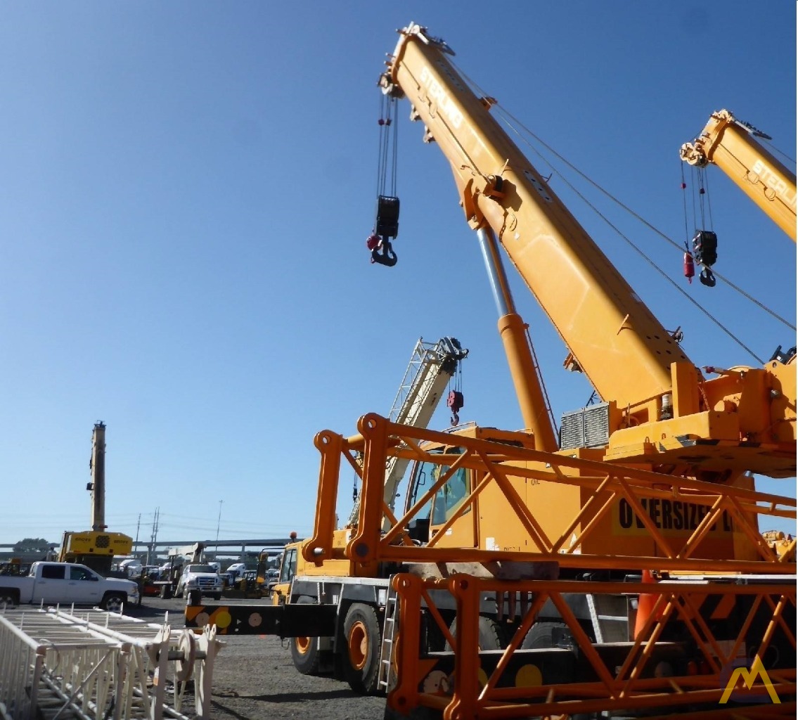 2008 Tadano ATF 110G-5 130-Ton All Terrain Crane 14