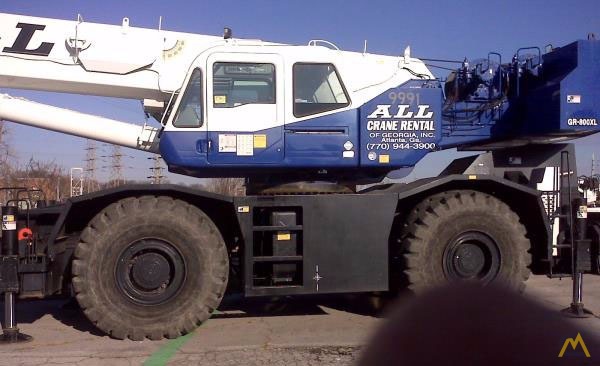 TADANO TR-800XL-1 80-Ton Rough Terrain Crane 0