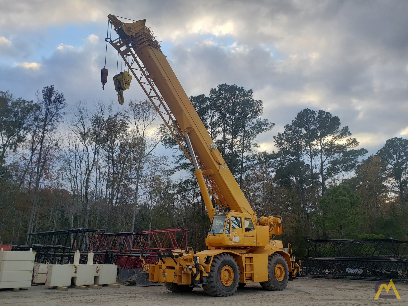 2008 Tadano GR-800XL-1 80-Ton Rough Terrain Crane 1