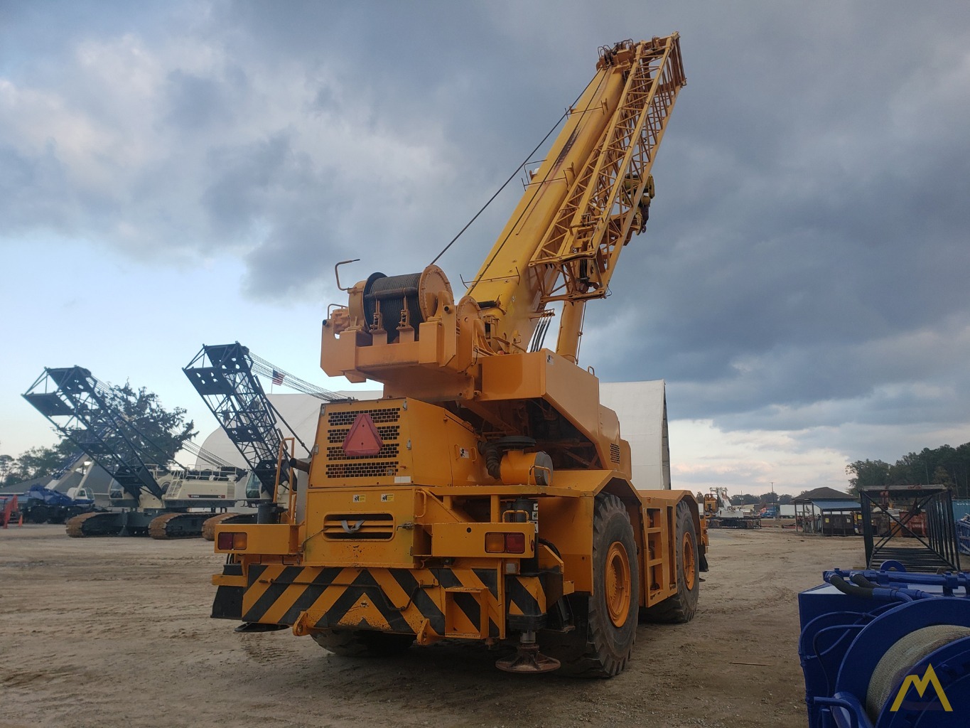 2008 Tadano GR-800XL-1 80-Ton Rough Terrain Crane 2