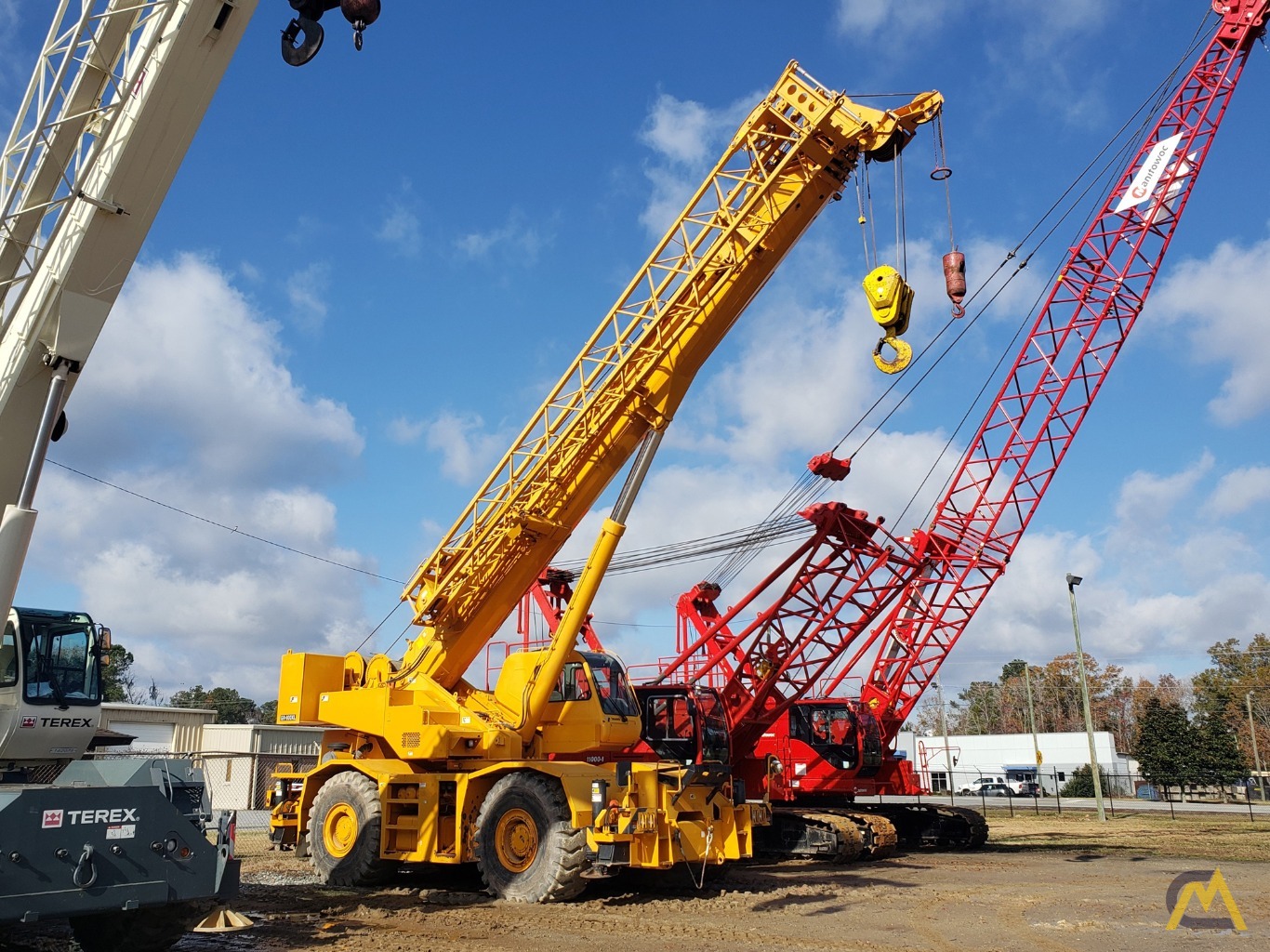 2008 Tadano GR-800XL-1 80-Ton Rough Terrain Crane 3