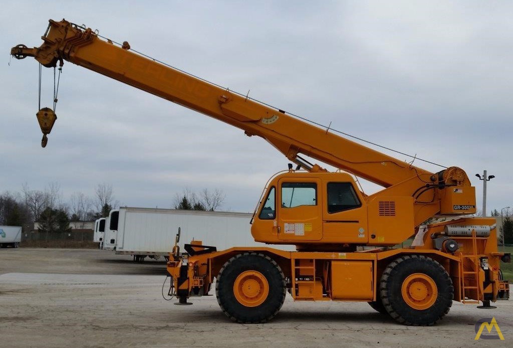 2008 TADANO GR300XL 1