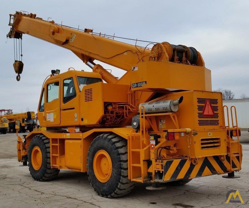 2008 TADANO GR300XL 3