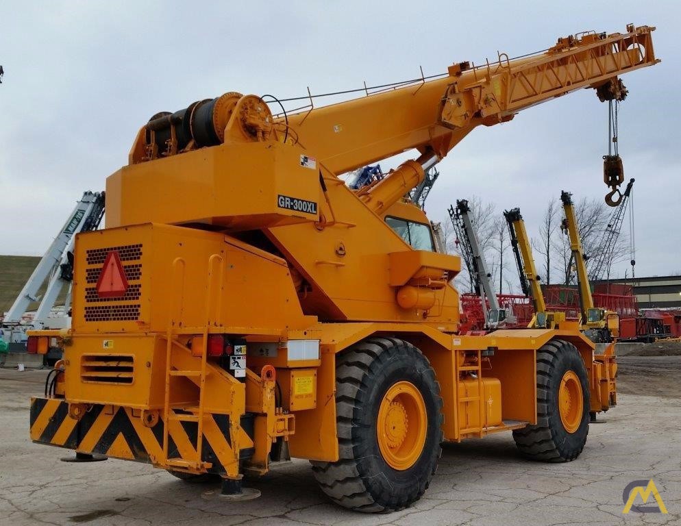 2008 TADANO GR300XL 4