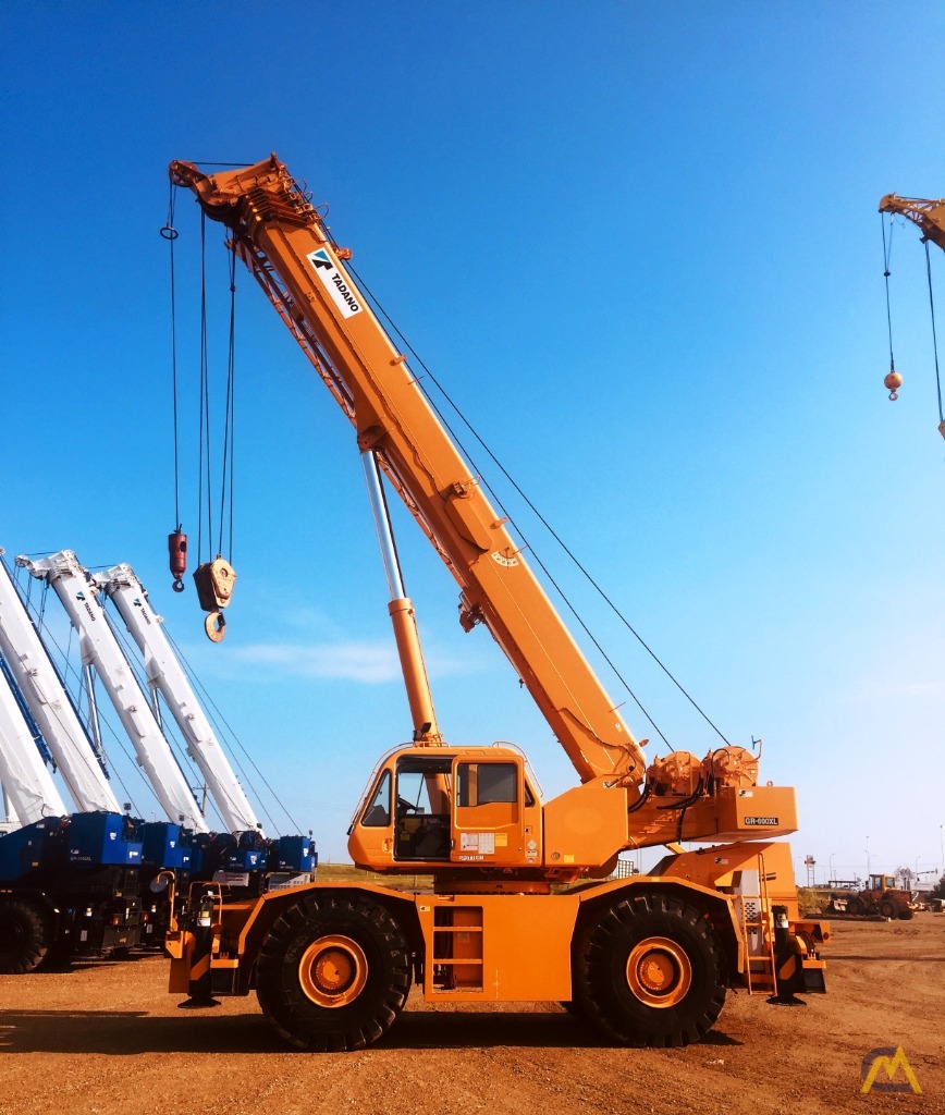 Tadano GR-600XL-1 60-Ton Rough Terrain Crane 1