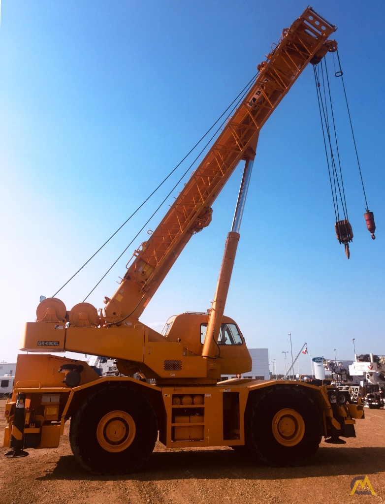 Tadano GR-600XL-1 60-Ton Rough Terrain Crane 3