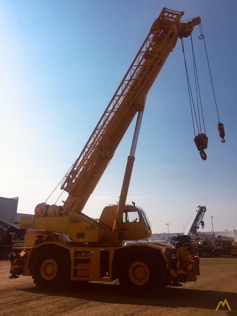 Tadano GR-600XL-1 60-Ton Rough Terrain Crane 4